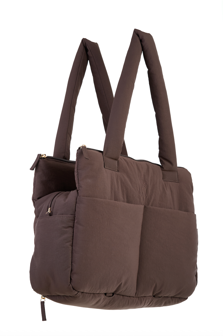 soleil tote in espresso
