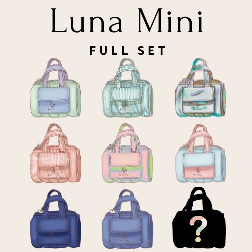 (full set - 8 pcs) luna mini surprise box