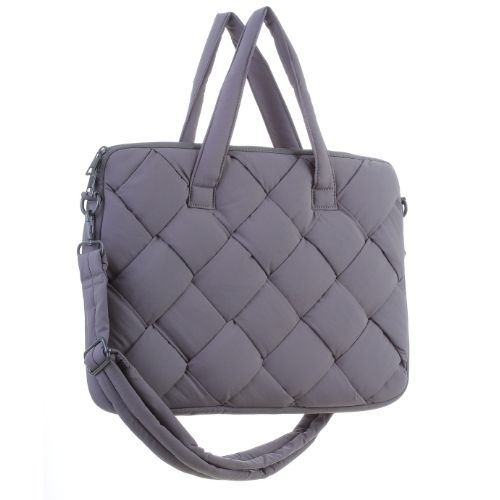 nox laptop case in slate