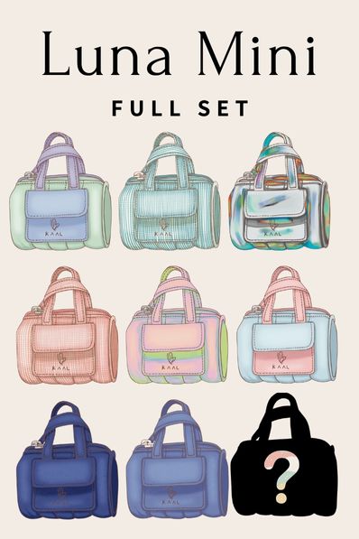 (full set - 8 pcs) luna mini surprise box