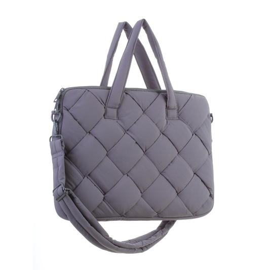 nox laptop case in slate