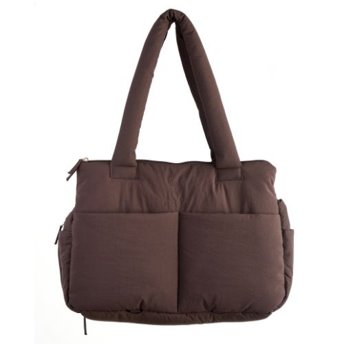 soleil tote in espresso