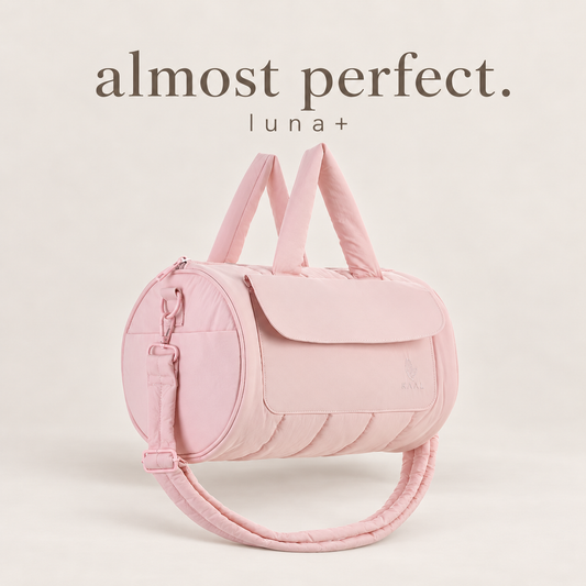 Almost perfect Luna+ shoulder
bags at a discount, slight
cosmetic marks