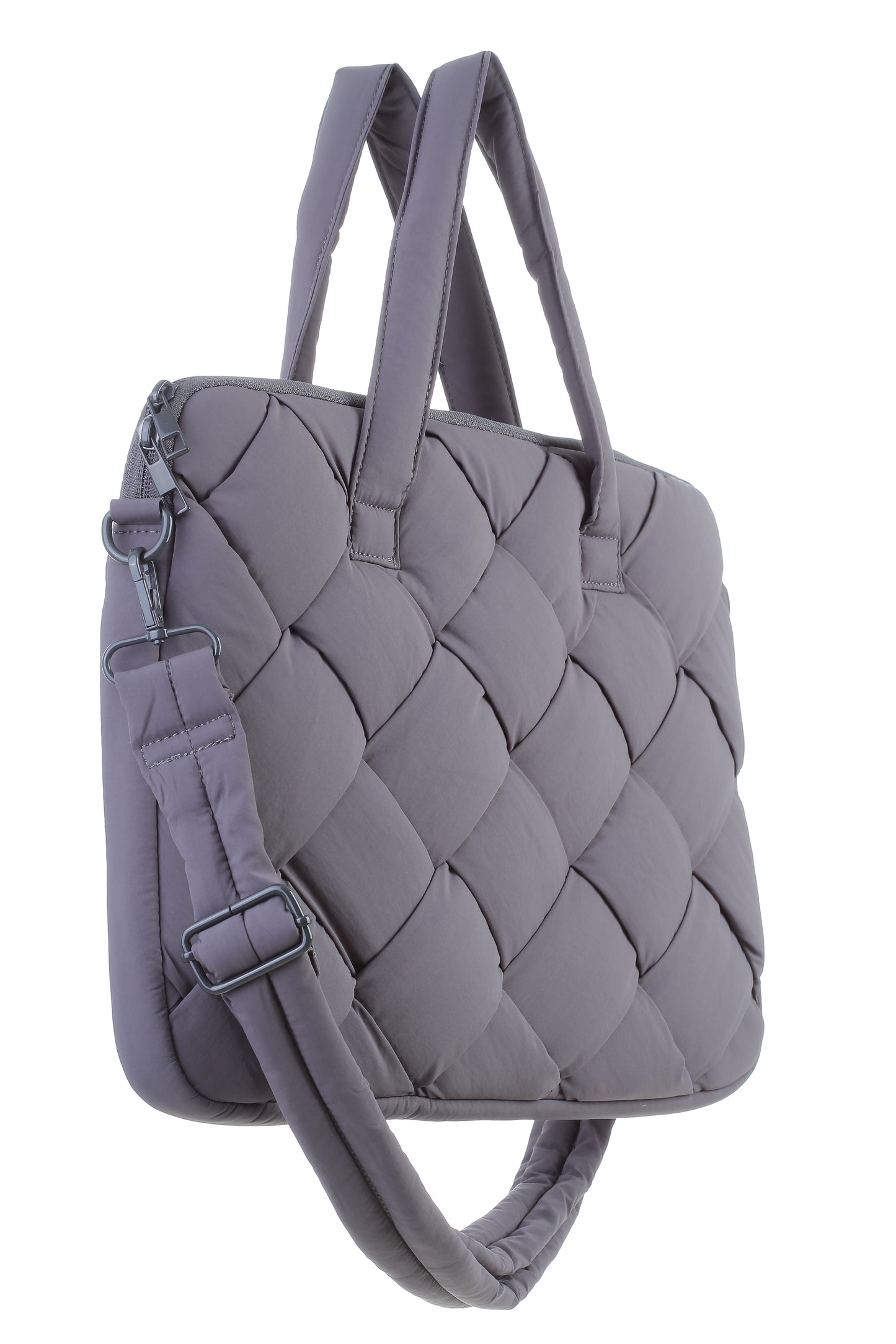 nox laptop case in slate