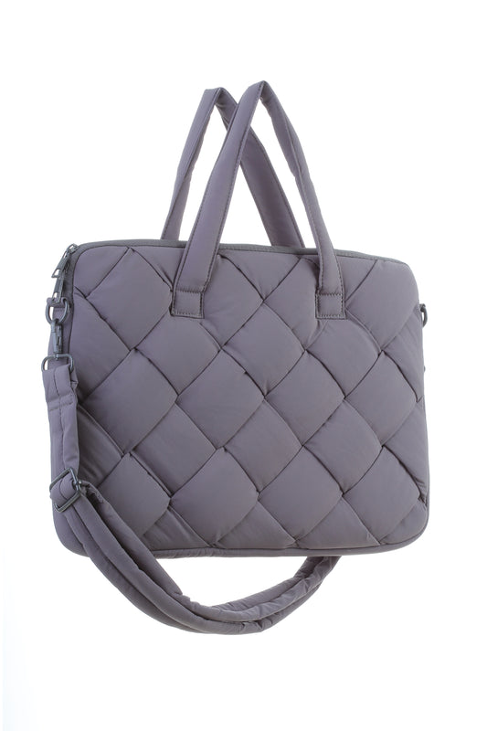 nox laptop case in slate