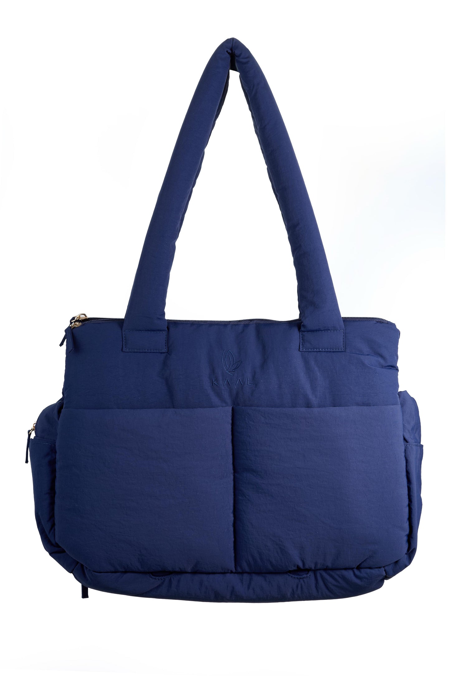 soleil tote 2.0 in navy