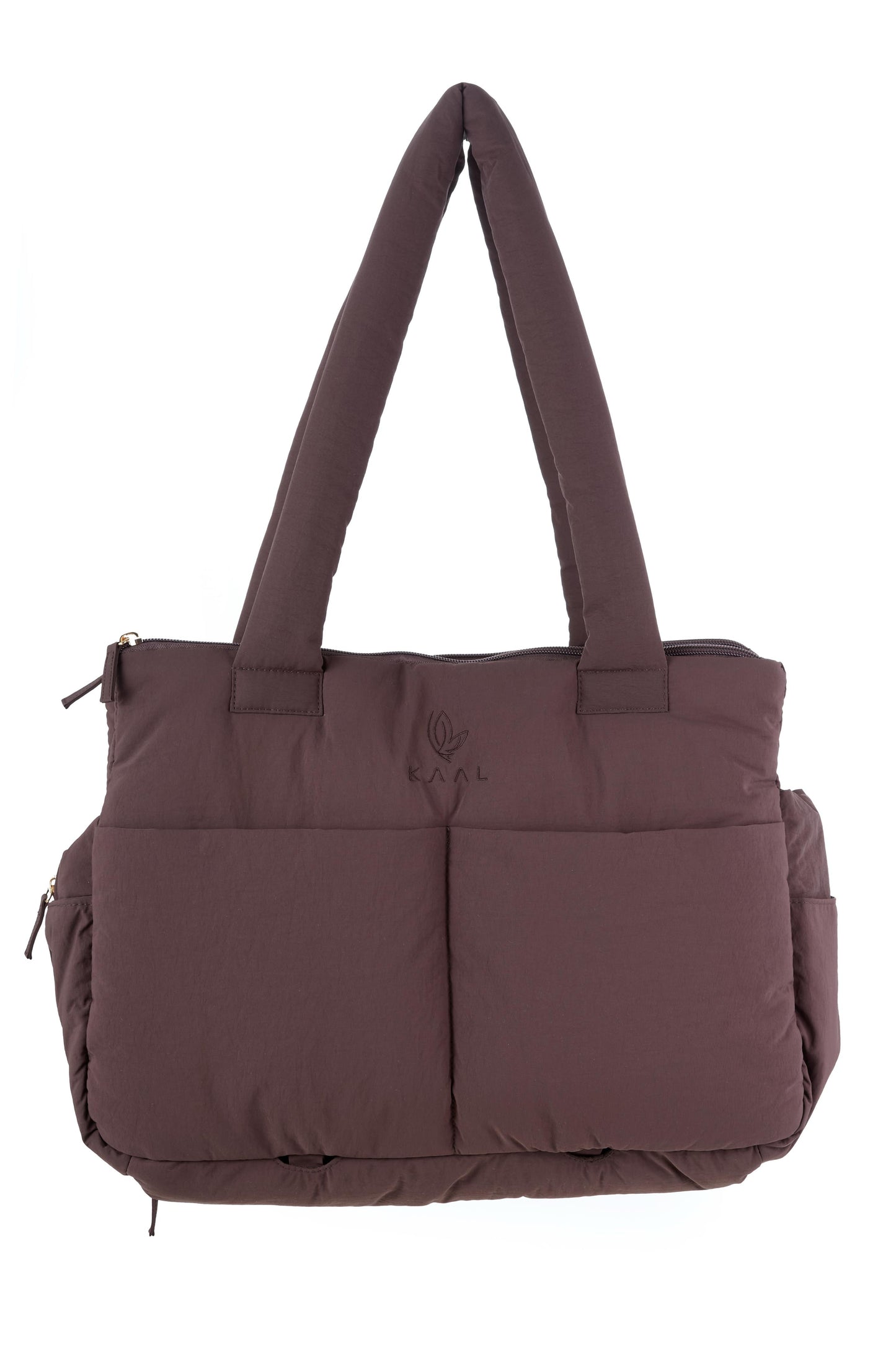 soleil tote 2.0 in chestnut