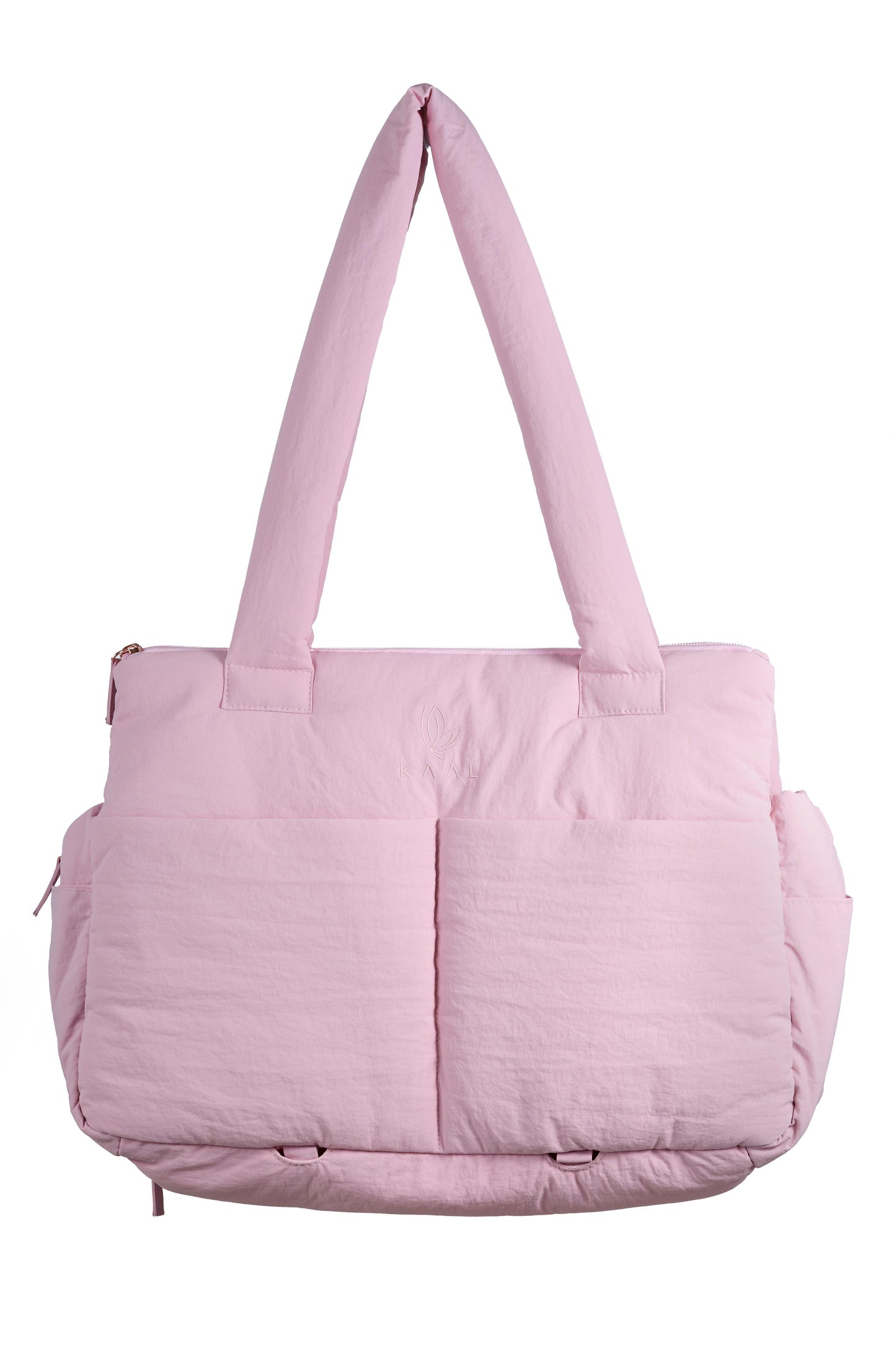 soleil tote 2.0 in desert rose