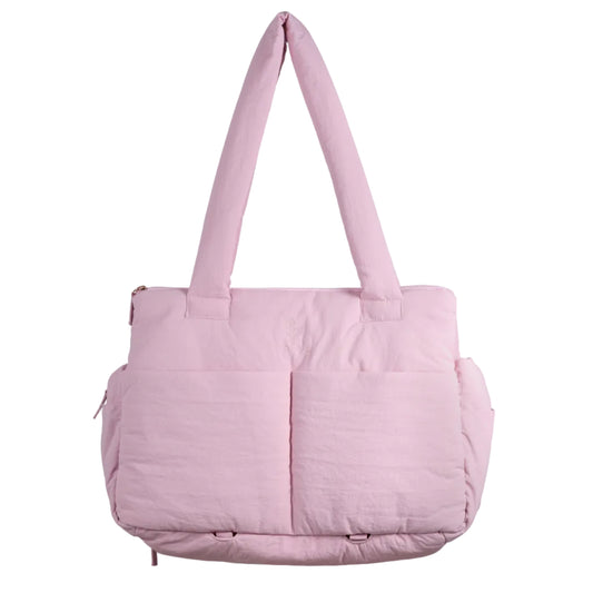 soleil tote 2.0 in desert rose