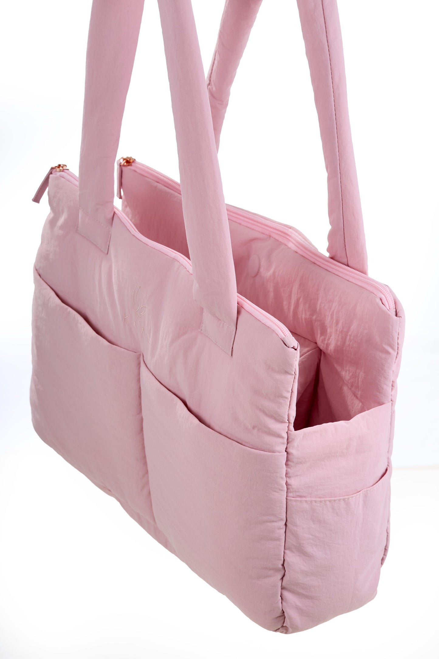 soleil tote 2.0 in desert rose