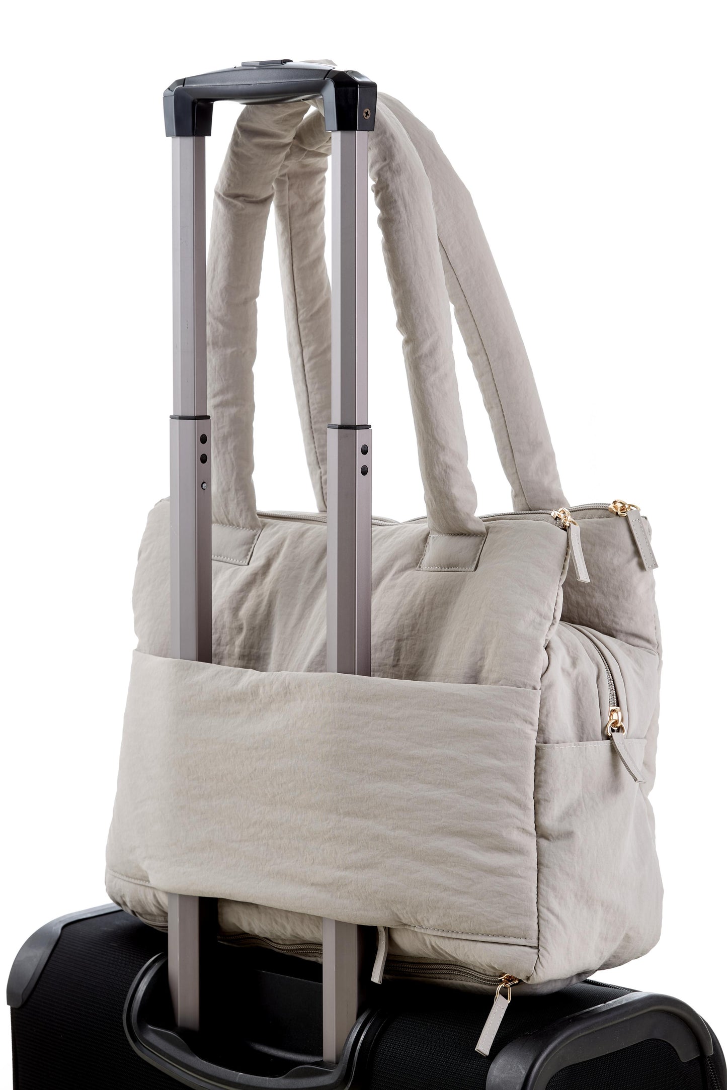 soleil tote 2.0 in desert rose